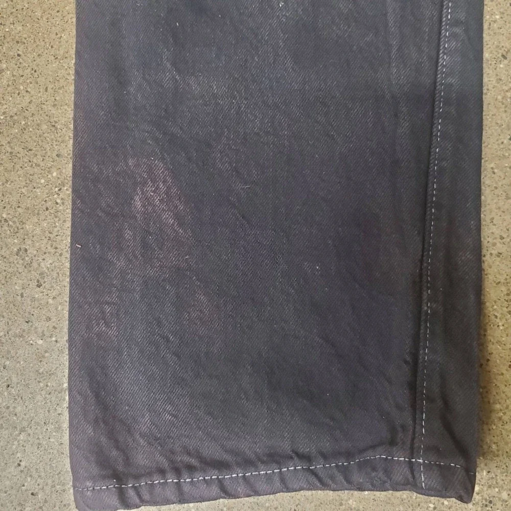 Vintage Levi's 501 Jeans Mens 30x32 Black 90s Made In Usa Button Fly Straight